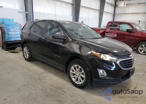 2020 Chevrolet Equinox Ls z USA, uszkodzony, nr VIN 2GNAXHEV7L6101333